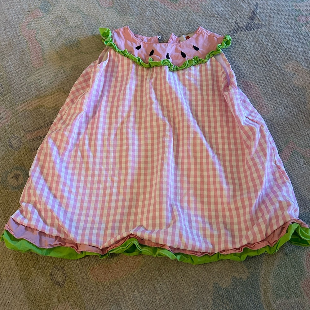 Watermelon dress